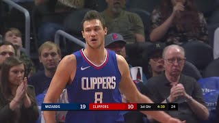 1st Quarter One Box Video Los Angeles Clippers vs Washington Wizards [upl. by Nedgo]