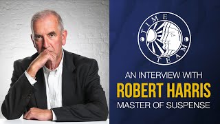 Robert Harris Exclusive Time Team interview with bestselling author [upl. by Enelegna84]