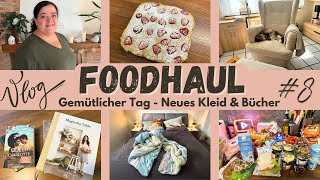 Gemütlicher Tag  Foodhaul Backen und Bücher  Neues Kleid I Vlog [upl. by Learrsi901]