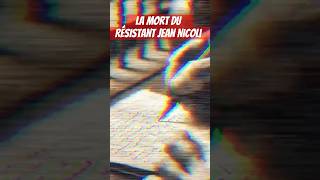 La fin tragique du résistant Corse Jean Nicoli ww2 [upl. by Aivun]