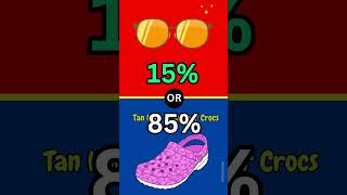 Would You Rather Quick Choice Quiz 3 short trivia Silly Funny short shortsvideo viracorywitz [upl. by Morgun]