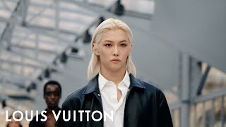 Felix at the Women’s FallWinter 2024 Show in Paris LOUIS VUITTON [upl. by Austine498]