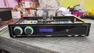 Classd 3116d2 amplifier 51 amplifier making doubt [upl. by Swagerty957]