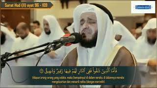 Bacaan Imam Paling Sedih Meluluhkan Hati Syekh Misyari Rasyid AlAfasy Surah Huud [upl. by Ahsiyt]