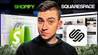 Shopify vs Squarespace  Which is Better [upl. by Dlareme596]