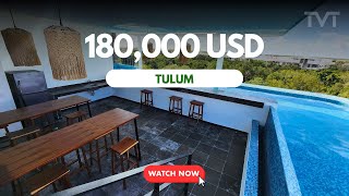 Venta en ALDEA ZAMA TULUM  CONDO con PISCINA PRIVADA [upl. by Treblih]