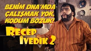 Benim DNA’mda Çalışmak Yok Kodum Bozuk  Recep İvedik 2 [upl. by Prospero]