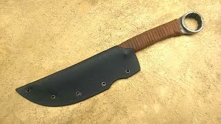 How to Make a Kydex Knife Sheath Without a Press [upl. by Okoyik]