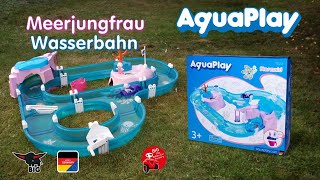 AquaPlay Meerjungfrau Wasserbahn  2024 Deutsch [upl. by Alyse390]