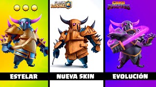 EL FUTURO DE CLASH ROYALE ¿SKINS PRONTO 💣  noticias actualizacion clash royale [upl. by Ahsekram]