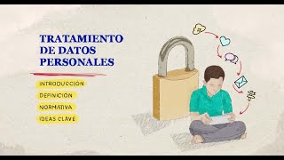 3 Tratamiento de datos personales [upl. by Rumney]