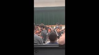 Kyrene Middle School first orchestra concert of 2021 [upl. by Dolan]