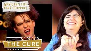 FIRST TIME The Cure  Why Cant I Be You TopPop  Vocal Coach Reaction amp Analysis [upl. by Goddard]