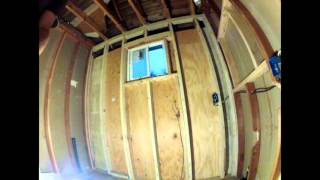 Beach Cabin Bathroom Timelapse [upl. by Natrav179]