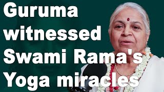 I witnessed Miracles of Swami Rama  Guru SakalaMaa spirituality guru guru [upl. by Leahey357]