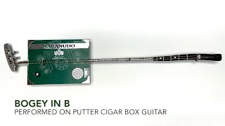 Putter Cigar Box Guitar [upl. by Einnek]