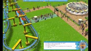 Roller Coaster Tycoon 3 Platinum PlaythroughWalkthroughLP Part 1 Welcome To Vanilla Hills [upl. by Bonney]