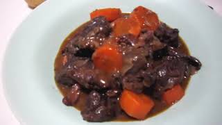 French classic Boeuf Bourguignon  Beef Bourguignon  Episode 45  Taste From Home [upl. by Dacey]