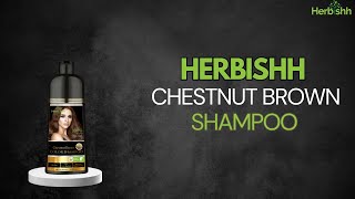 The Hidden Truth About Ginas Herbishh Chestnut Brown Color Shampoo Revealed  Herbishh [upl. by Cantu]