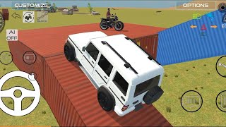 Drive Bolero 4X4 and Modified HF Deluxe on ramp 👈😎 bolero hf deluxe modified gamingvideos [upl. by Lledo]