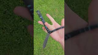 Balisong Flipping BRS Replicant ASMR [upl. by Pitts]