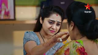 Intiki Deepam Illalu  Episode 561 Highlights  Telugu Serial  Star Maa Serials  Star Maa [upl. by Marden]