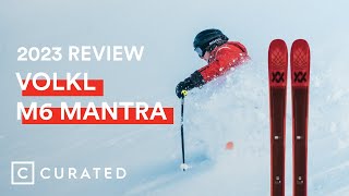 2023 Volkl M6 Mantra Ski Review 2024 Same Tech Different Graphic  Curated [upl. by Decima188]