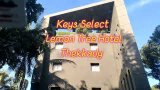 Keys Prima Thekkady Full hotel tour  Lemon Tree Hotels 😀 lemontreehotel thekkady [upl. by Vivianne]