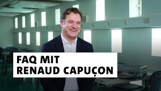 Klassik FAQ mit Renaud Capuçon · Klassik  SWR Kultur [upl. by Sirak400]