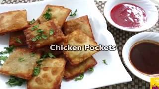 Chicken Pockets [upl. by Harihat]