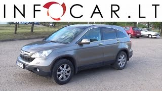 Infocarlt Honda CRV atsiliepimai  apžvalga [upl. by Nicoli49]