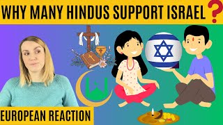 Why Many Hindus Support Israel  Abhijit IyerMitra Explains  Reaction [upl. by Ynnob]