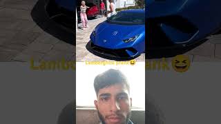 Lamborghini prank in usa short viralshort funny shortsfeed short viralshorts 😁 [upl. by Murdock]