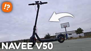 Xiaomi NAVEE V50  Un monopattino con frenata da TESLA [upl. by Lobel]