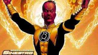 Sinestro Corps Tribute Fear Incarnate [upl. by Dimmick458]