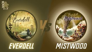 Everdell v Mistwood Tale of the Tape [upl. by Bridge430]