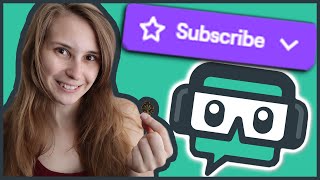 Streamlabs Cloudbot Subscribe Command Twitch [upl. by Eedyah379]