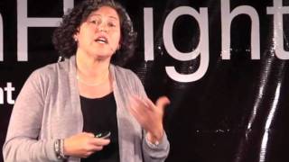 TEDxWashingtonHeights  Monica Martinez  A Latinas Story of Attaining A Higher Educationm4v [upl. by Leahciam171]