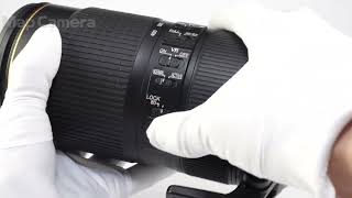 Nikonニコン AFS NIKKOR 80400mm F4556G ED VR 良品 [upl. by Zetnod]