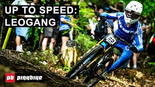 Everything You Need To Know Going Into Round 3 Of World Cup DH Racing  Up To Speed Leogang [upl. by Rowan857]