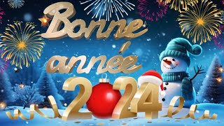 BONNE ANNÉE 2024 ღ BELLE VIDÉO A OFFRIR POUR LE NOUVEL AN ღ MEILLEURS VOEUX 2024 ღ [upl. by Ramalahs950]