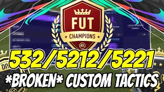 53252215212 NEW MOST META FORMATIONS IN FIFA 21  END GAME CUSTOM TACTICSINSTRUCTIONS [upl. by Tammany]