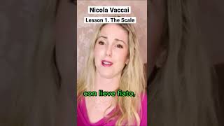 How To Sing Legato and Scales  Vaccai Manca Sollecita Soprano [upl. by Airuam]