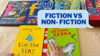 Fiction vs NonFiction  Fiction or Nonfiction Books  Reading 2021 [upl. by Sephira]