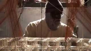 Traditional Banarasi silk saree hand loom weaver  Varanasi [upl. by Dart783]