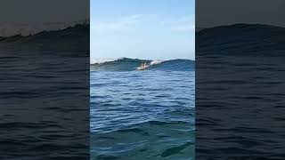 Surfing Her First Wave Surf Lesson Hawaii waves relax northshore surfing wsl hawaii surf [upl. by Kerge326]