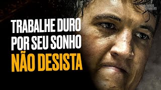 TRABALHE PELOS SEUS SONHOS E NUNCA DESISTA  Discurso Motivador [upl. by Ahsienat]