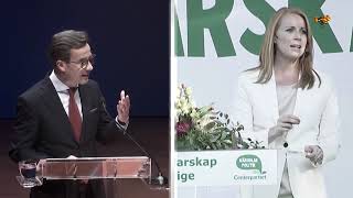 Moderaterna backar – Ulf Kristersson får nobben av kvinnliga väljare [upl. by Gonnella]