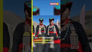 watch  Ladakh Zanskar Festival 2024 Showcases Diverse Cultures  NewsX [upl. by Aridan265]