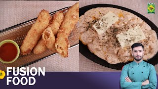 Makhni Malai Chicken Cheese amp Chicken Cheese Strips  Fusion Food  You Must Try  02 OCT 24 [upl. by Karol]